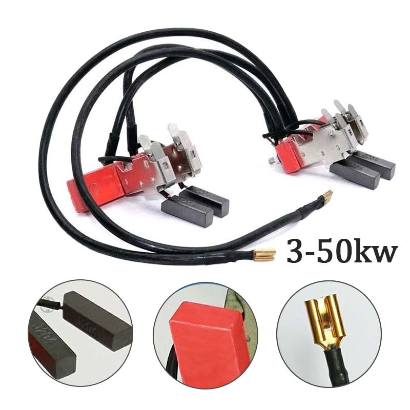 3kw-50kw Brush Generator Carbon Generator Diesel Carbon Diesel Generator Conductive Carbon