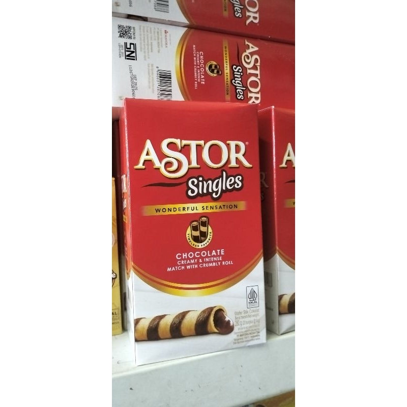 

Astor Singles Coklat isi 20pcs