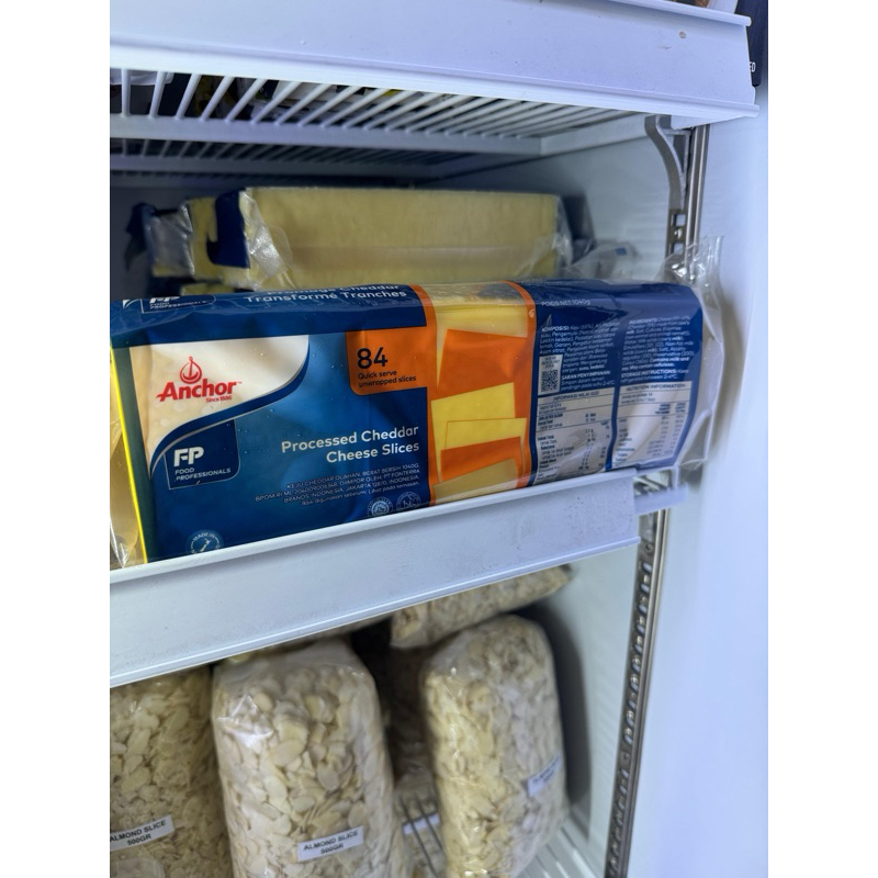 

ANCHOR Cheese slice 84s - INSTANT ONLY
