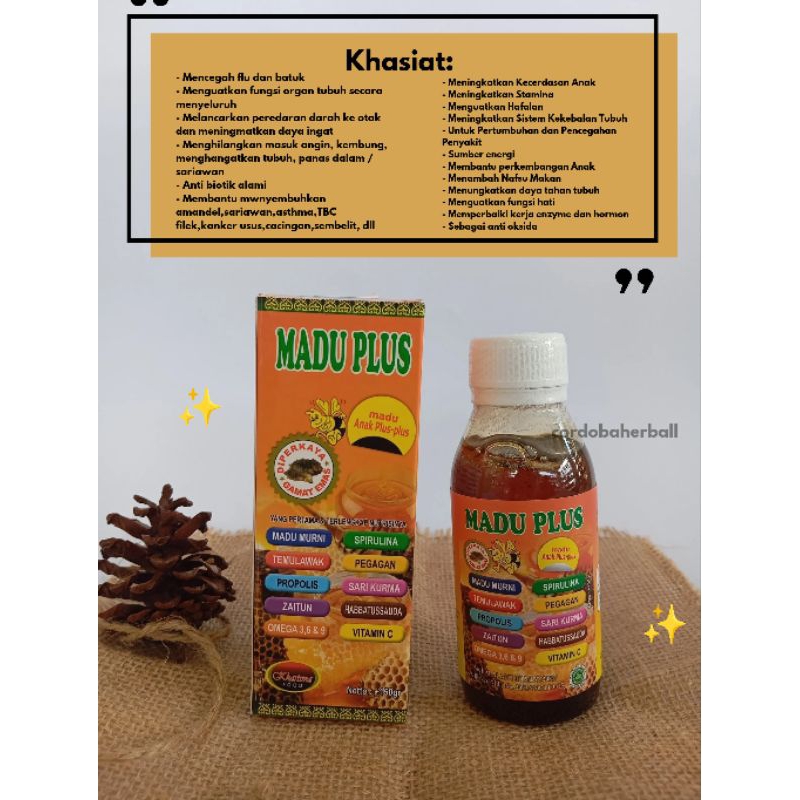 

MADU ANAK PLUS PLUS