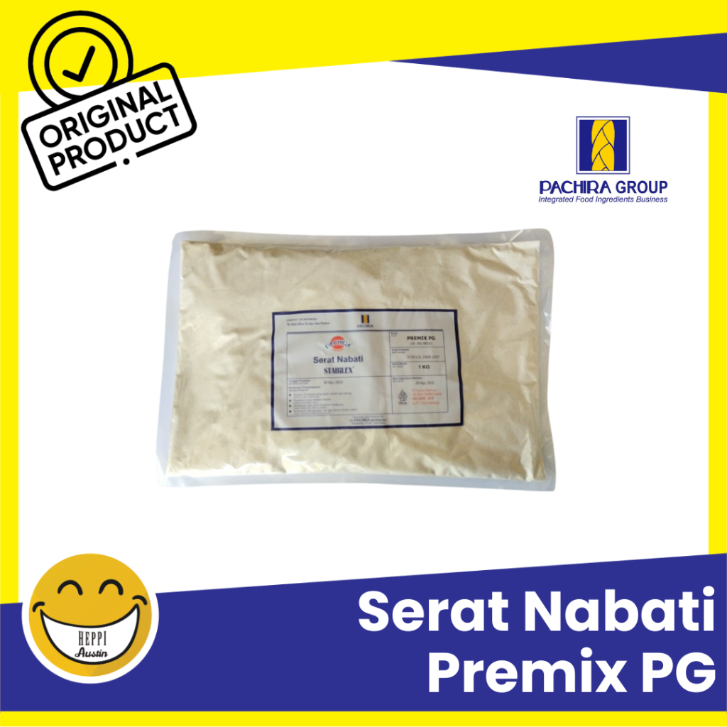 

Stabilex Premix PG Perenyah Serat Nabati 1 KG