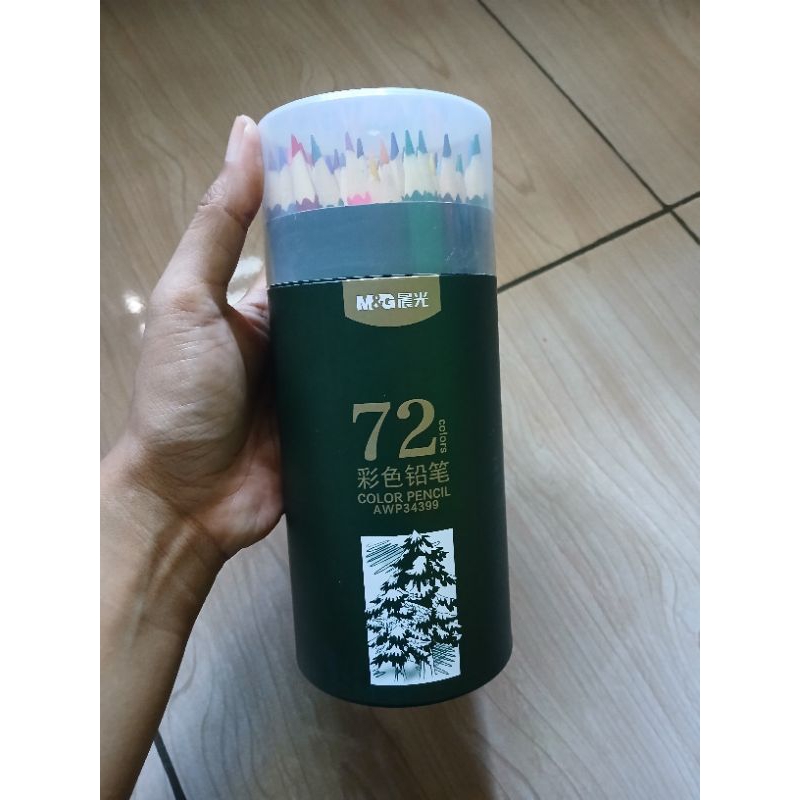 

Pensil Warna M&G 72 pcs set Colored Pencils
