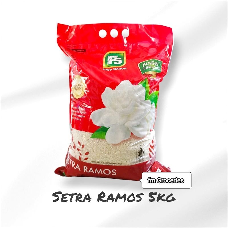 

Beras FS Sentra Ramos 5 kg