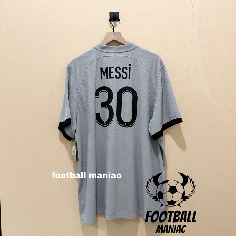 Jersey Original PSG x Jordan Away 2022/2023 DriFit ADV Messi #10