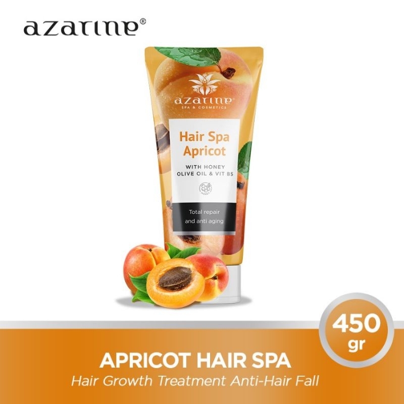 Azarine Hair Spa Apricot 450gr