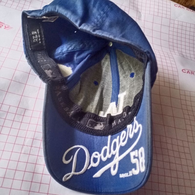 topi la dodgers second mlb