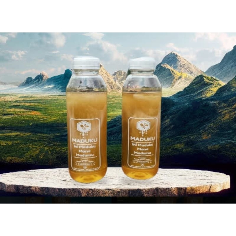 

Madu murni tanpa campuran 300 grm row honey