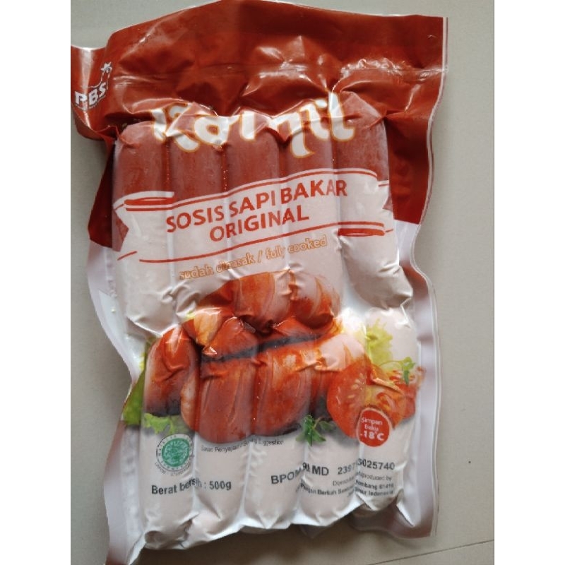 

Sosis Sapi KAMIL Original KAMIL Sosis sapi Bakar Original