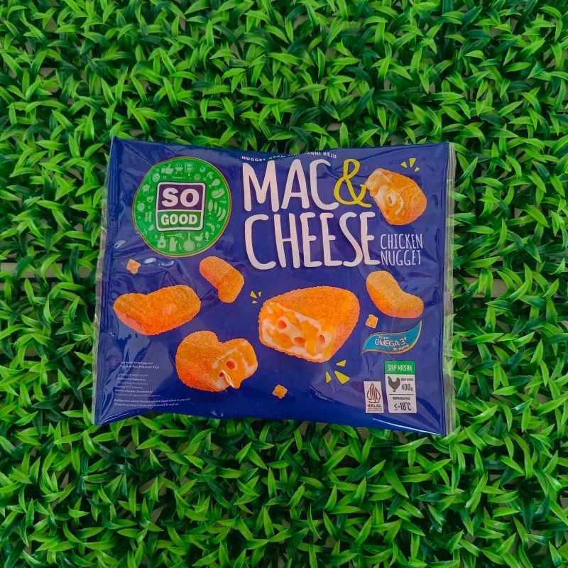 

So Good Chicken Nugget Mac & Cheese - Berat 400gr