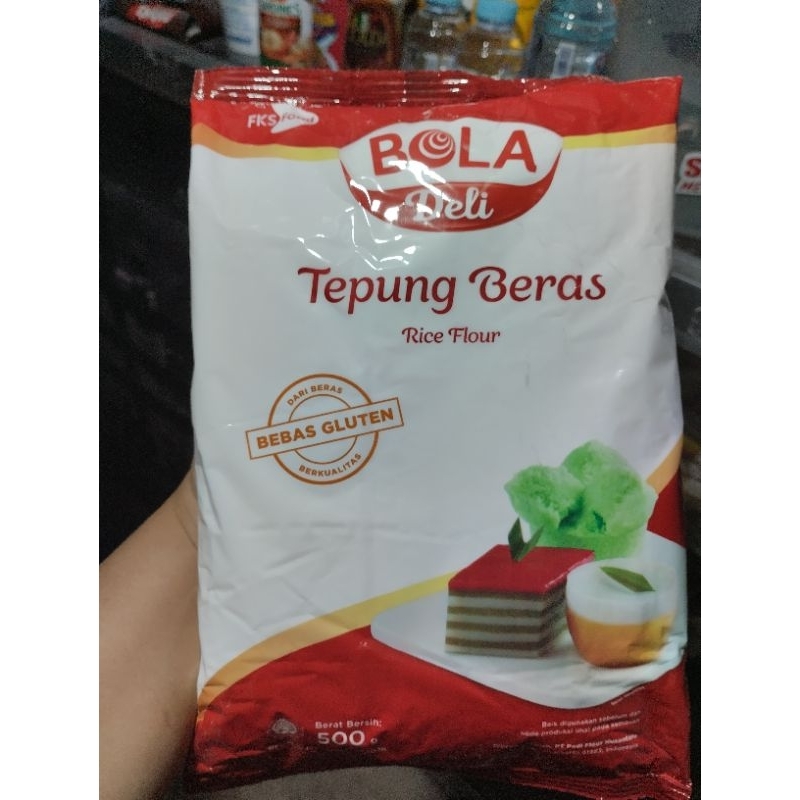 

BOLA DELI TEPUNG BERAS 500GR
