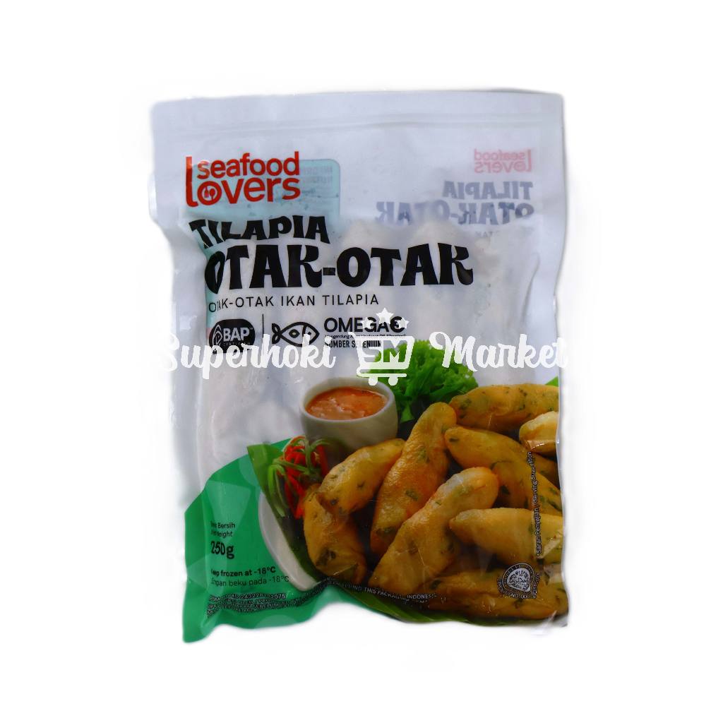 

Seafood Lovers Otak-Otak Tilapia 250 GR