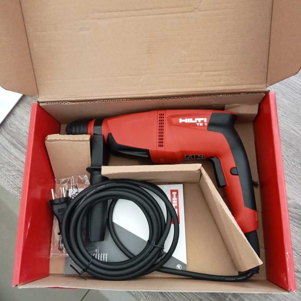 Hilti TE 1 Mesin Bor Beton