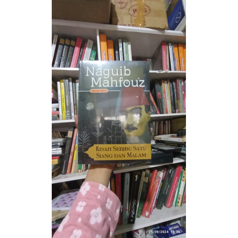 Kisah Seribu Satu Siang dan Malam Oleh Naguib Mahfouz