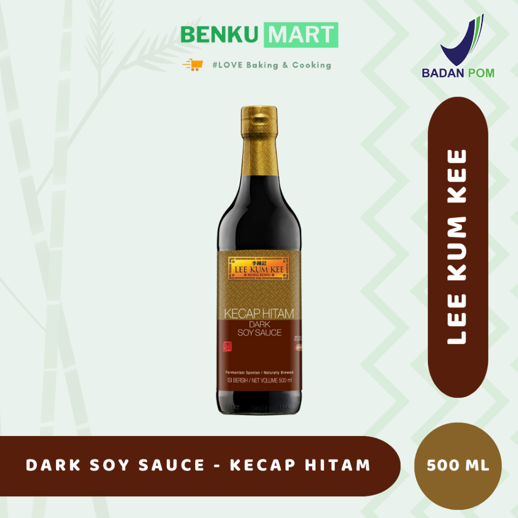 

LEE KUM KEE Soy Sauce Dark Premium Kecap Hitam 500 ml