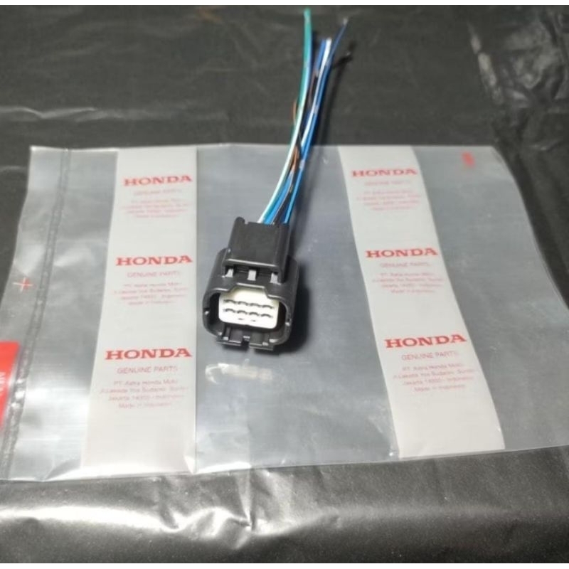 SOKET SOSCET SAKLAR LAMPU HONDA VARIO  LED 125 150  ORIGINAL HONDA NEW