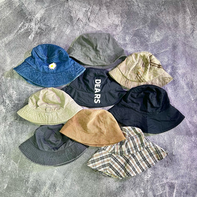 TOPI RIMBA/TOPI OUTDOOR /BUCKET HAT - Sc Branded Part 4