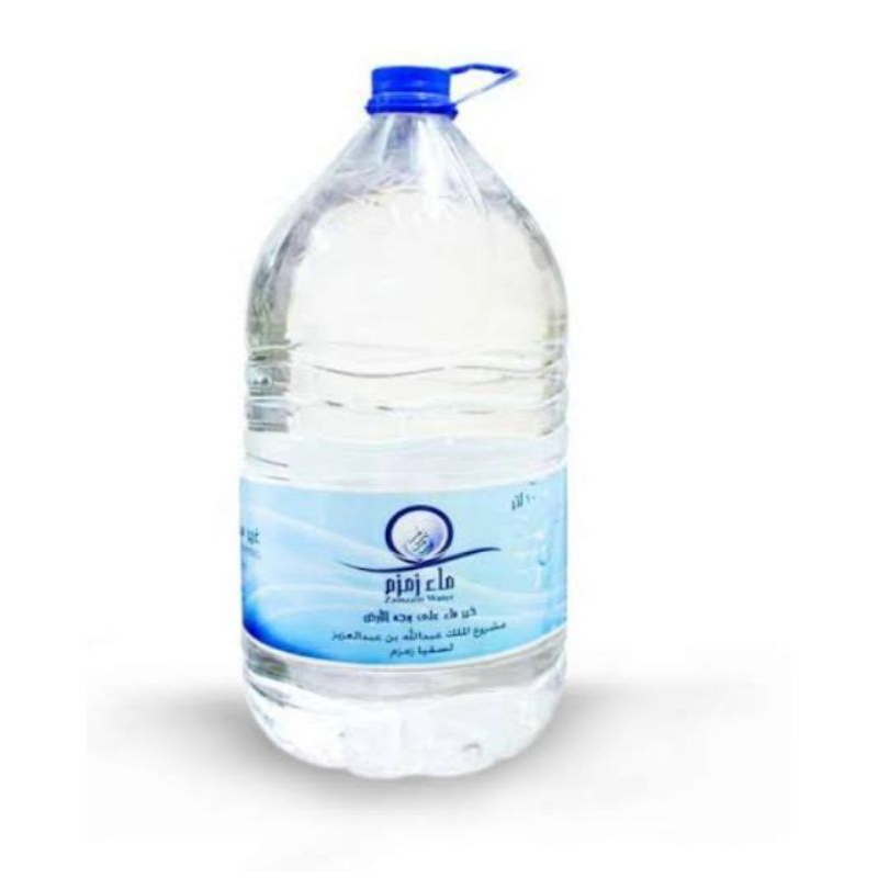 

Air zamzam kemasan 250 ml/ 1 litre/ 5 litre