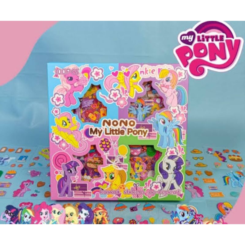 

stiker pony nono