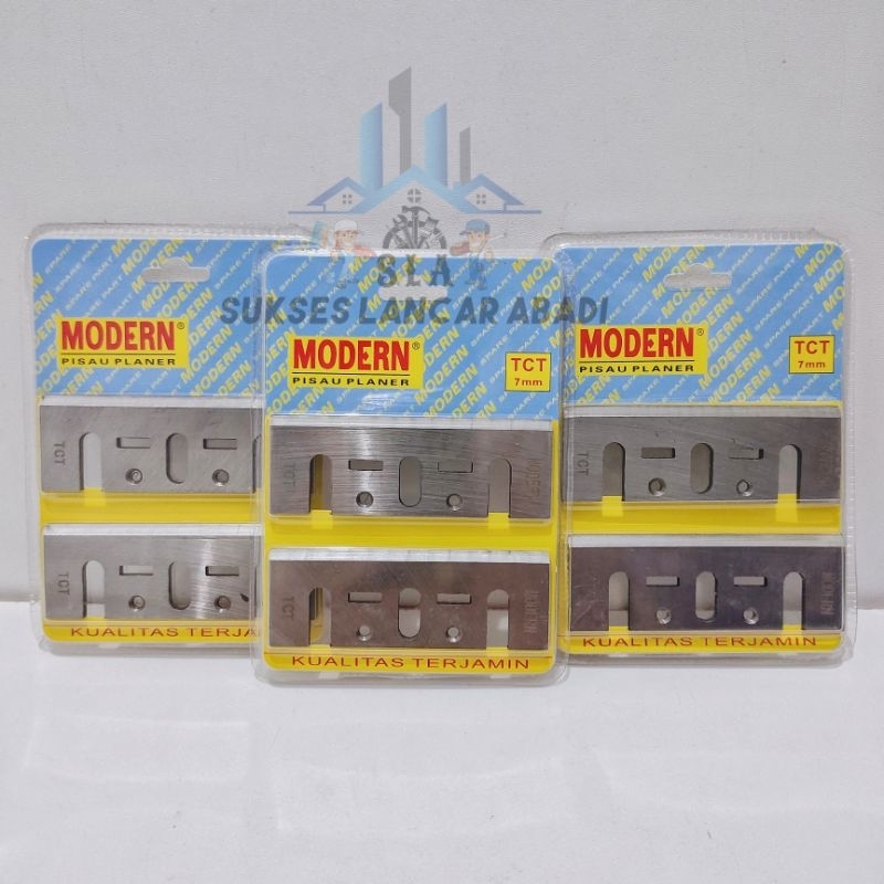 MATA PISAU SERUT KAYU MODERN TCT/MATA PISAU MESIN PLANER KETAM PASAH SUGU MODERN ORIGINAL 100%