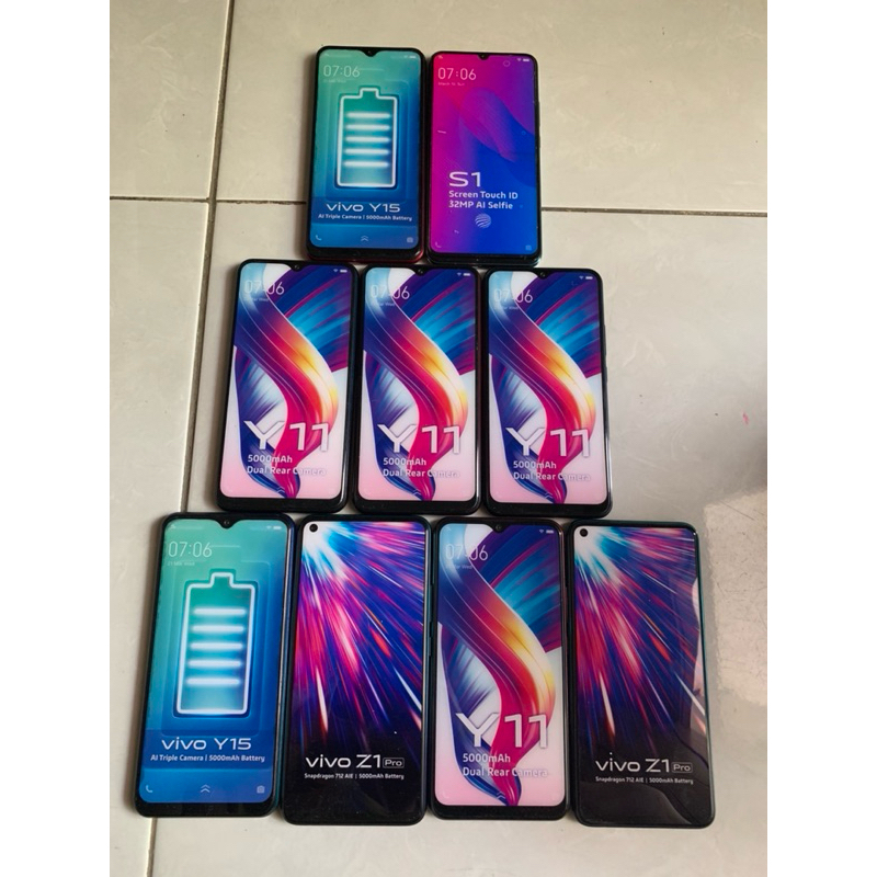 DUMMY HP VIVO Y15 Android