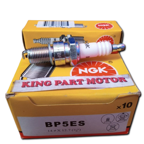 ORIGINAL; BUSI NGK BP5ES NINJA SATRIA 2T KIJANG SUZUKI SS