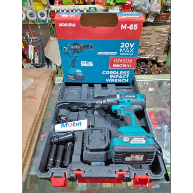 IMPACT WRENCH 650NM MODERN JUMBO