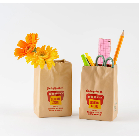 

Hobonichi 2025 Hightide Penco Brown Bag Stand