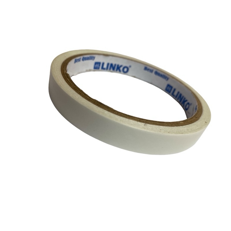 

DOUBLE TAPE 12mm - 1/2” ( LINKO )