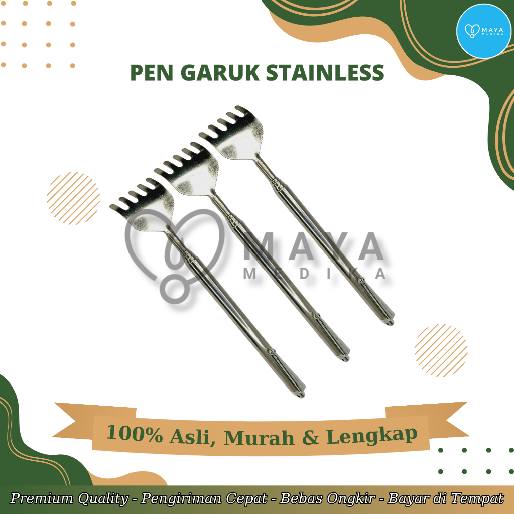 Pen Garukan Stainless
