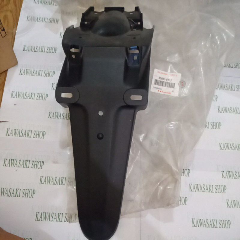 spakbor belakang kawasaki ax125 athlete original kawasaki