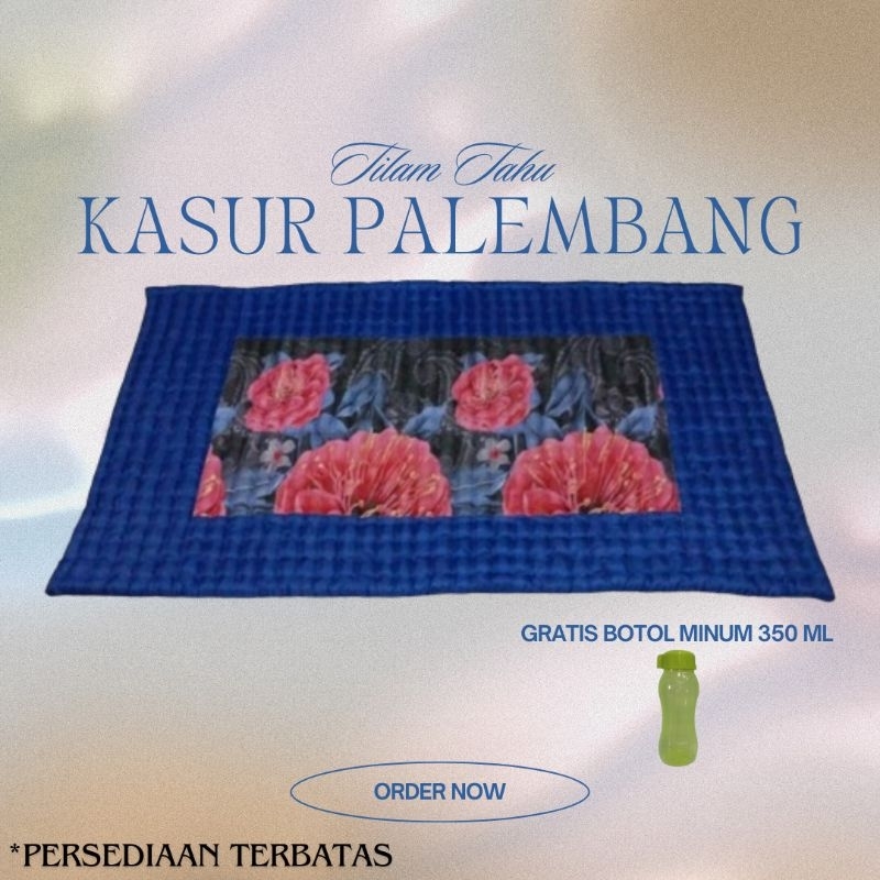 Terlaris [Ready Stock] Kasur Palembang Daswol 5 Kaki Tilam Tahu Daswol 5 Kaki Tilam Tahu Busa 5 Kaki