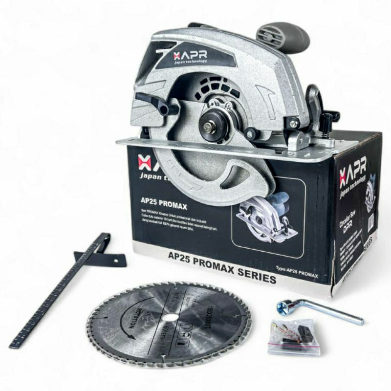 Mesin Circular Saw, Serkel APR Japan Setara Maktec terkuat / COD