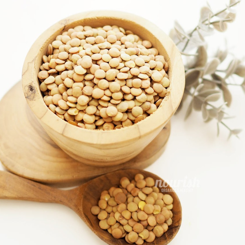 

Brown Lentils 500gr