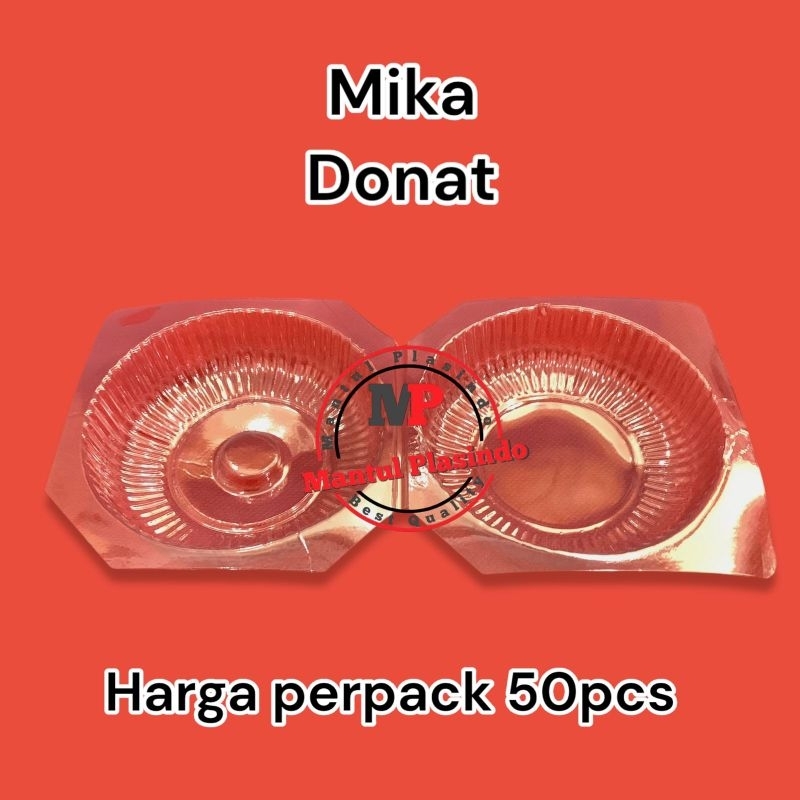Mika Donat Bulat / Tray Donat / Roti Kue - Mika Donat