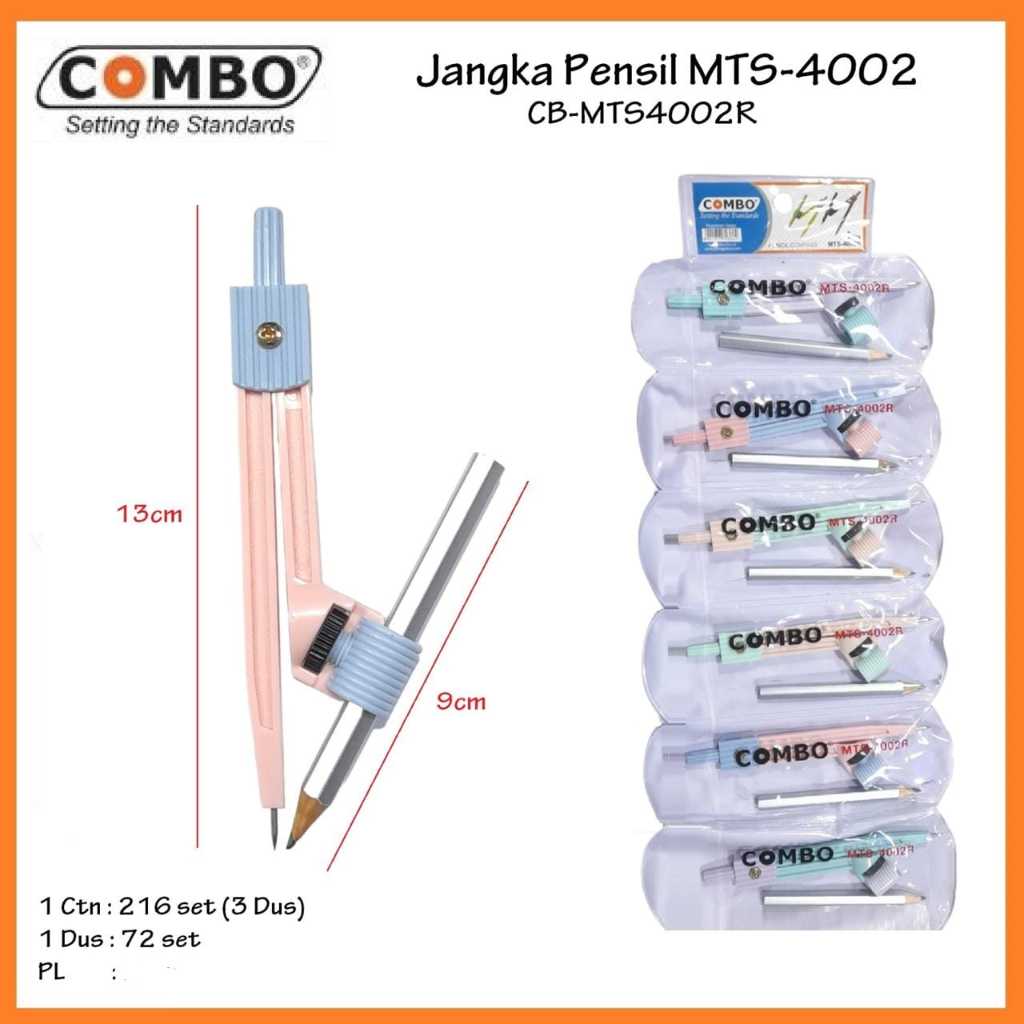 

JANGKA RENCENG MTS4002R COMBO