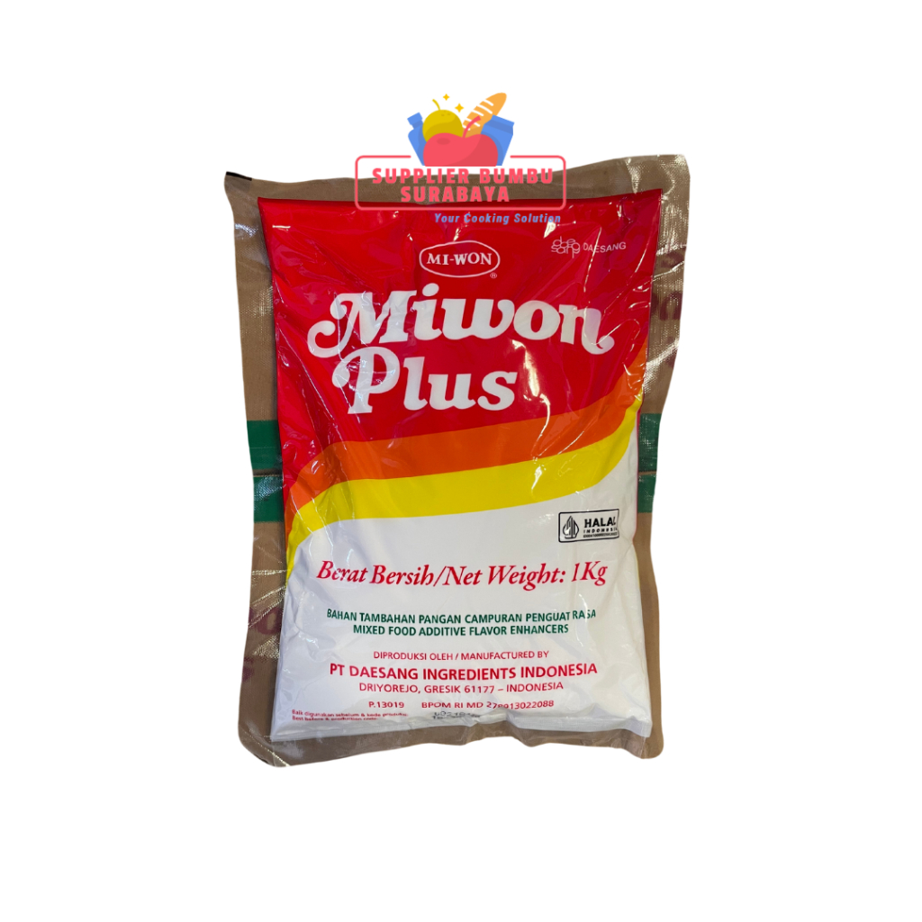 

Miwon Plus MSG Penyedap Rasa 1Kg