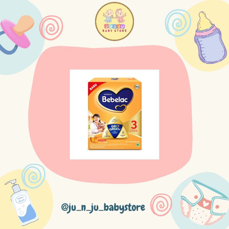 BEBELAC 3 MADU SUSU PERTUMBUHAN ANAK USIA 1 - 3 TAHUN