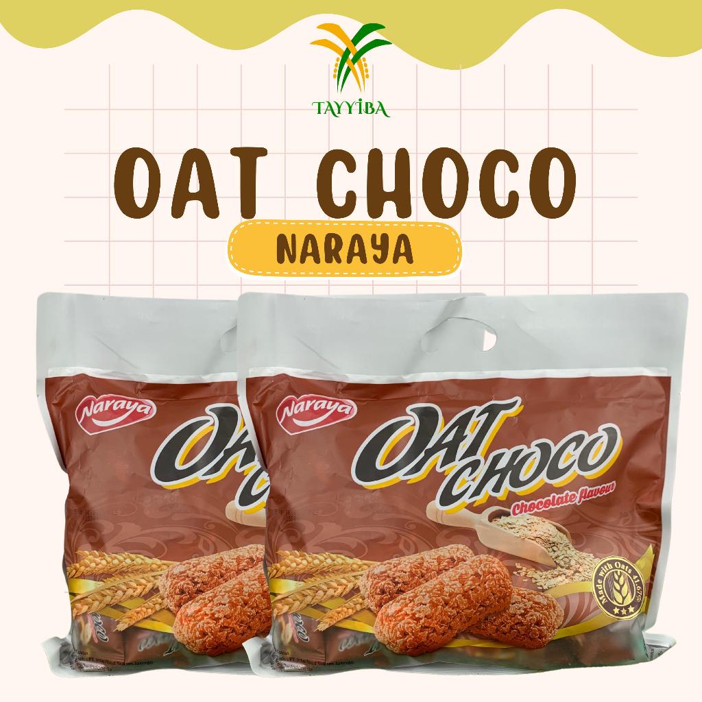 

Naraya Oat Choco Netto 400 gr (Isi 40 pcs x @10gr)