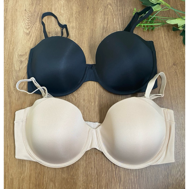 MAIDENFROM SEAMLESS BRA BERKAWAT BUSA TIPIS BH 34A 34C 34D 36C 36D 36DD 38C 38DD 40DD 40E 38E