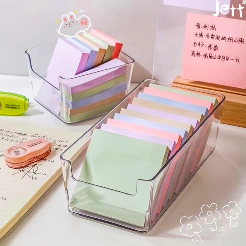 

[READY] Sticky Notes 5 Warna 7.6×7.6CM Memo Stick Kertas Memo Tempel Perlengkapan Kantor- Jett