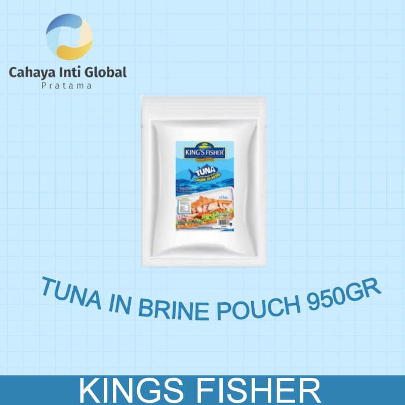 

Tuna Kings Fisher In Brine Pouch 950gr