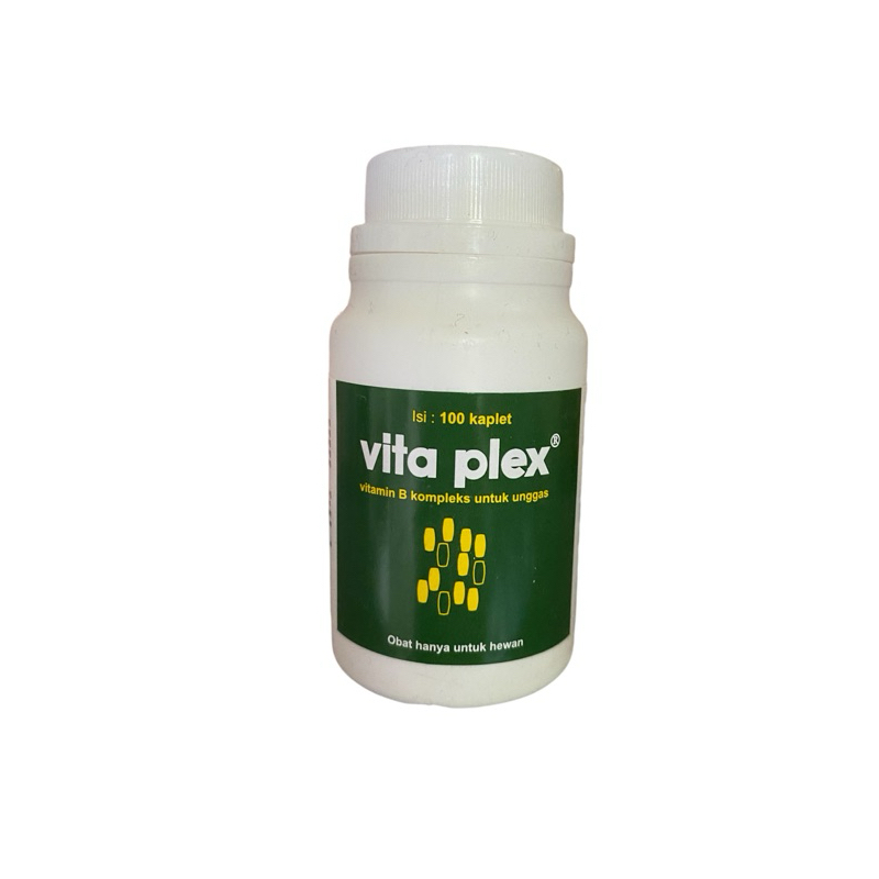 Vita Plex / Vitamin B complex Untuk Unggas (Burung, Ayam)