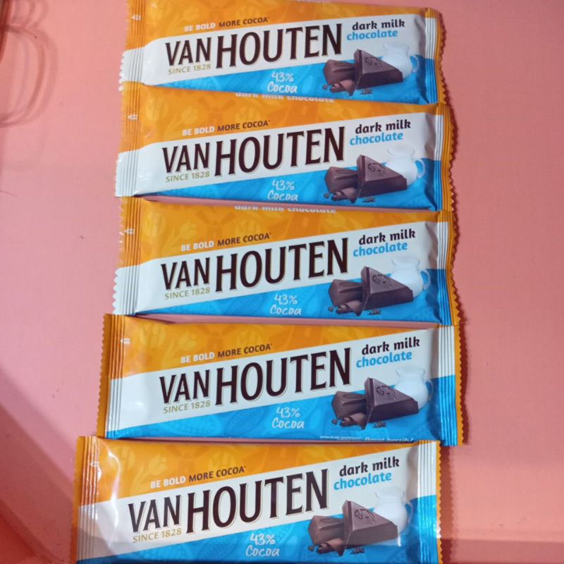 

Van Houten Dark milk bundle pack (buy1 get 1)
