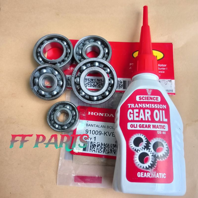 Bearing Laher Rasio Set Beat , Beat fi , Beat Esp 2015-2019 , Beat Street , Beat Pop.