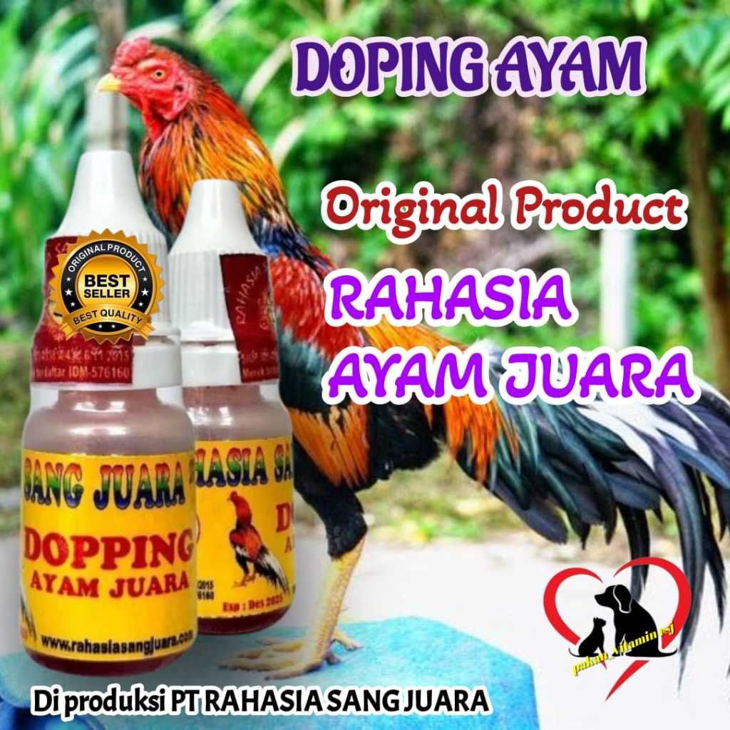 DOPING AYAM ADUAN OBAT AYAM ADUAN TAHAN PUKUL MENTAL FIGHTER NAFAS AYAM TAMBAH PANJANG cair 15ml