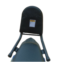 Sandaran Mio 125 Model Bulat