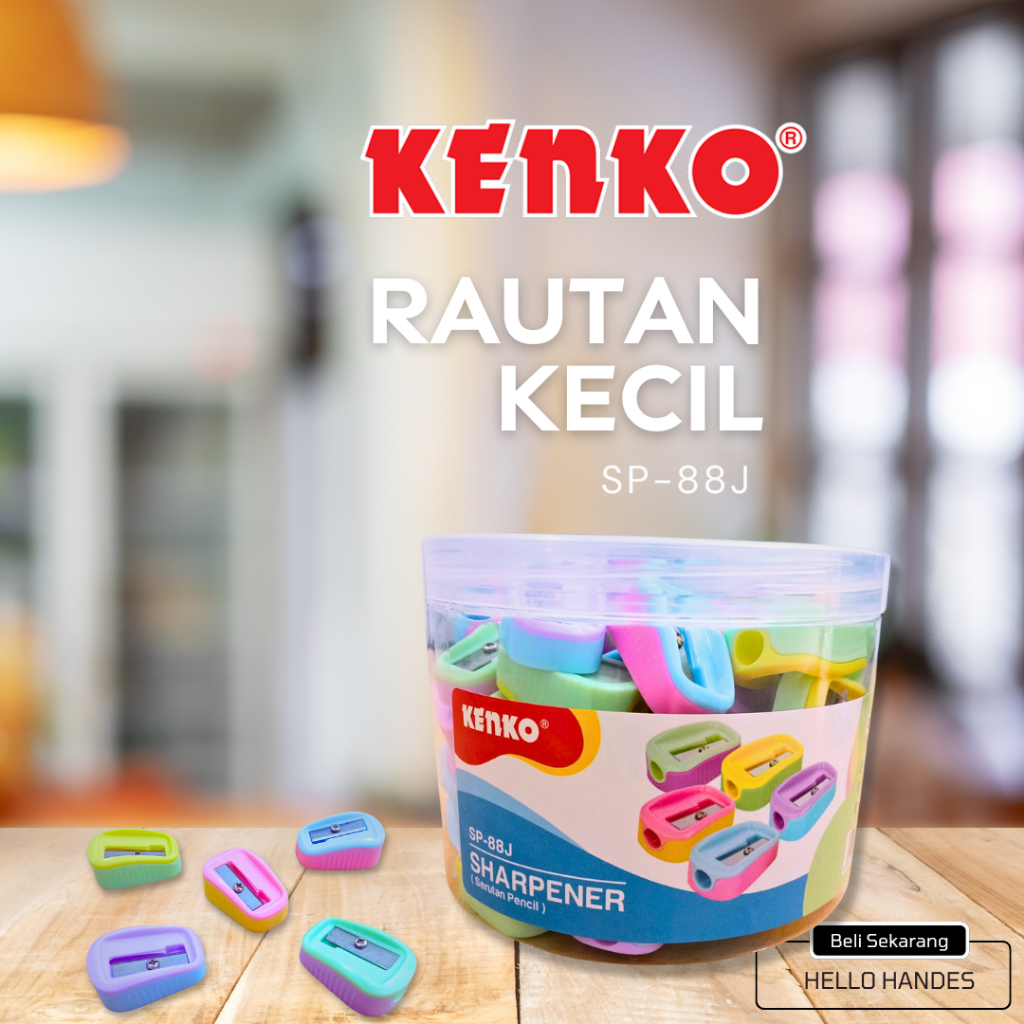 

Rautan Serutan Sharpener KENKO SP-88J