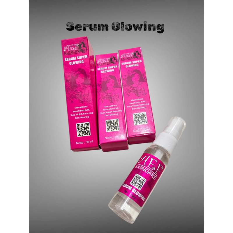 serum glowing Aef ORI