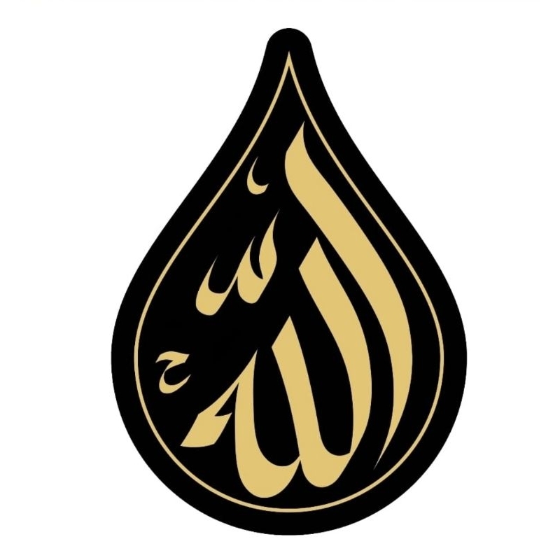 

STIKER WATERPROOF LAPADZ ALLAH