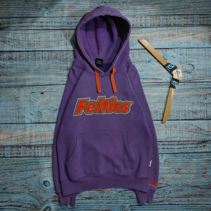 Hoodie feltics reflektif